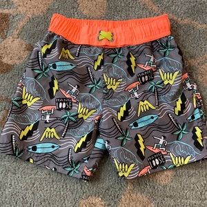 Boys Cat and Jack swim suit size 4T
